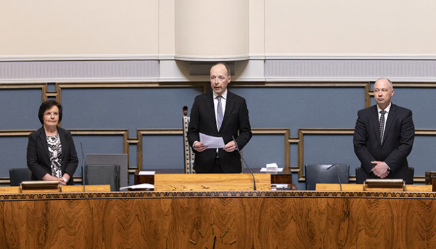 У фінському парламенті обрали нового спікера, який раніше донатив на ЗСУ