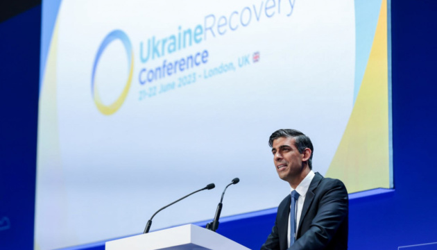 Прем’єр Британії оголосив великий пакет фінансової підтримки для України