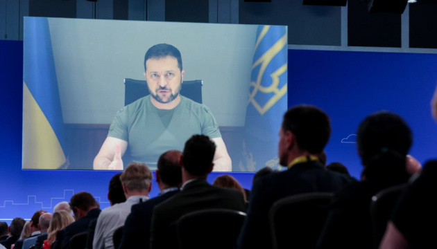 Зеленський у Лондоні виклав принципи відбудови України