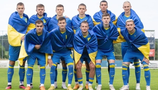 Молодіжна збірна України з футболу стартувала з перемоги на чемпіонаті Європи