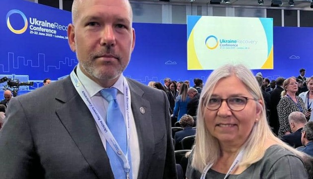 Президент СКУ долучився до конференції з відновлення України в Лондоні