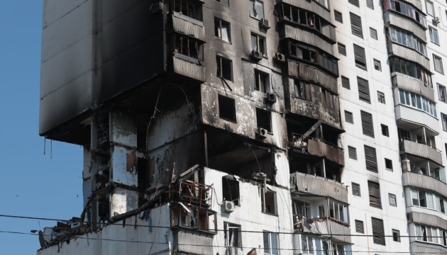 Gasexplosion in Kyjiw: Zahl der verletzten Menschen auf neun gestiegen