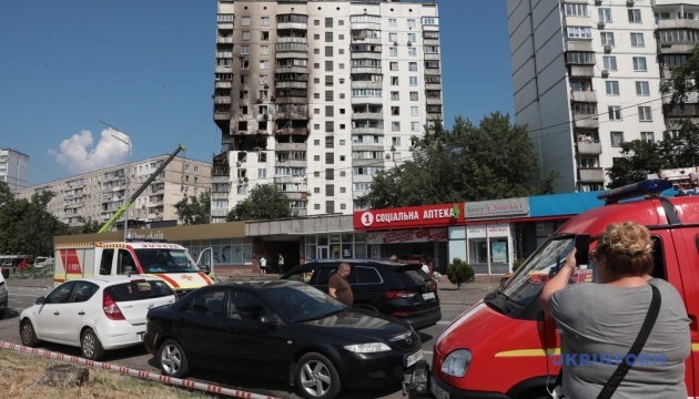 Gas explosion in Kyiv: third victim's body pulled out of rubble