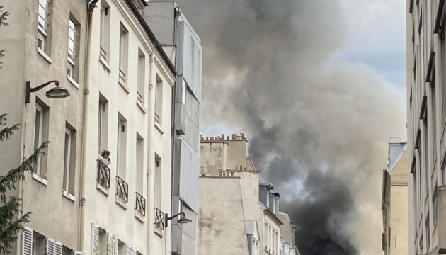 Вибух газу у Парижі: кількість постраждалих зросла до 37, двоє зникли безвісти
