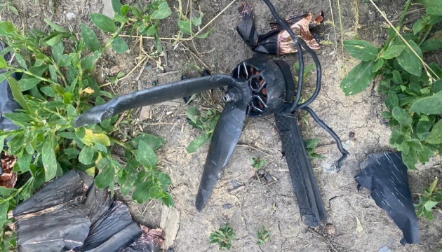 На Харківщині прикордонники знищили російський дрон