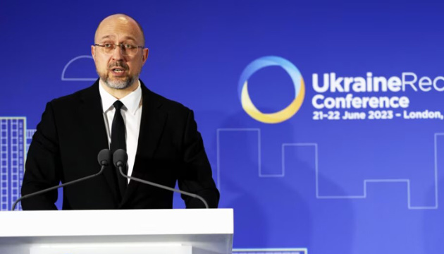 Ukraine launching recovery process without waiting for war to end - PM Shmyhal