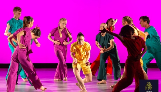 У Харкові показали хореографічну виставу «In C» - танцівники репетирували у Zoom