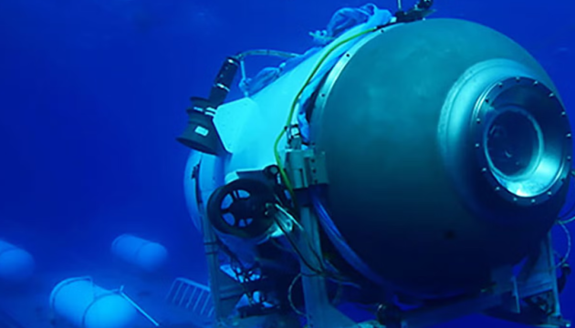На підводному човні поблизу «Титаніка» закінчився кисень - ЗМІ