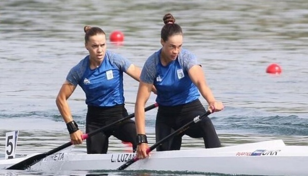 Українки Лузан і Терета здобули золоті медалі на Європейських іграх