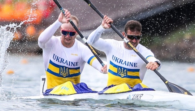 Веслувальники Кухарик і Трунов здобули друге «золото» для України на Європейських іграх