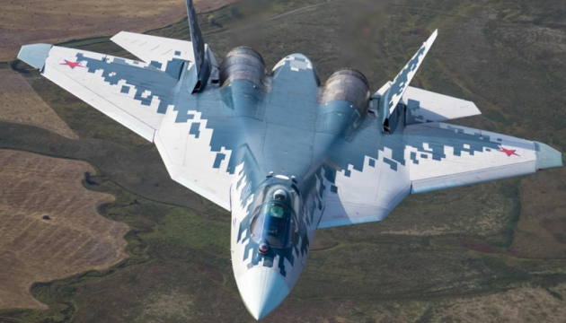 Russian fake: Newest Su-57 destroys Ukrainian aircraft at record distance