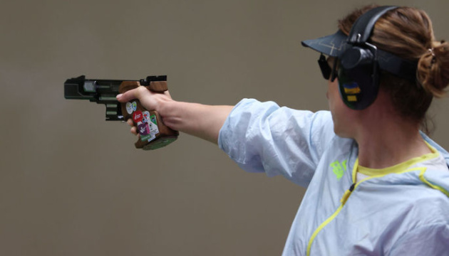 Костевич  здобула «бронзу» Європейських ігор у стрільбі з пневматичного пістолета з 10 метрів