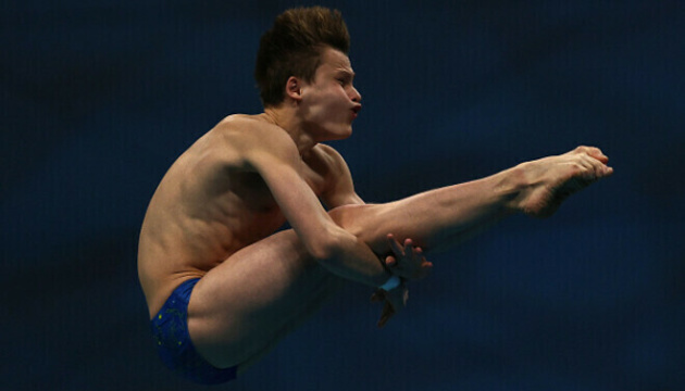 Україна виграла «золото» Європейських ігор-2023 в стрибках у воду