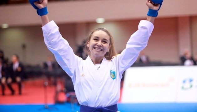 Каратистка Терлюга принесла Україні четверте «золото» на Європейських іграх-2023