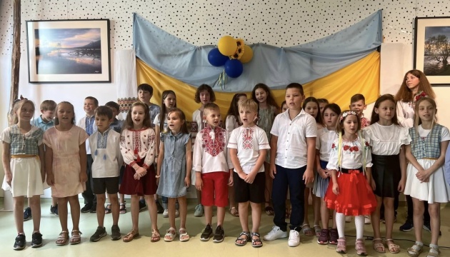 Українські суботні школи в Афінах відзначили кінець навчального року