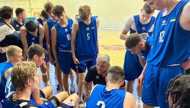 Збірна України з баскетболу U18 зіграла другий контрольний матч з Латвією