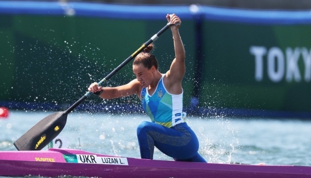 Лузан здобула «срібло» у веслуванні на каное-одиночці на Європейських іграх