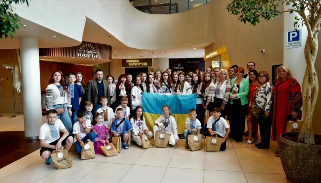 Представники Посольства у Грузії зустрілися з українськими дітьми, які постраждали від нападу РФ