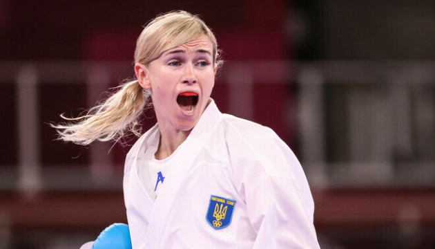 Серьогіна здобула «срібло» в карате на Європейських іграх