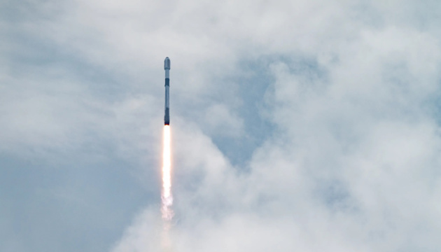 SpaceX запустила на орбіту другу за два дні ракету з інтернет-супутниками Starlink