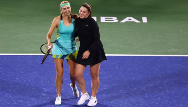 Кіченок та Остапенко зіграють у півфіналі парного турніру в Бірмінгемі