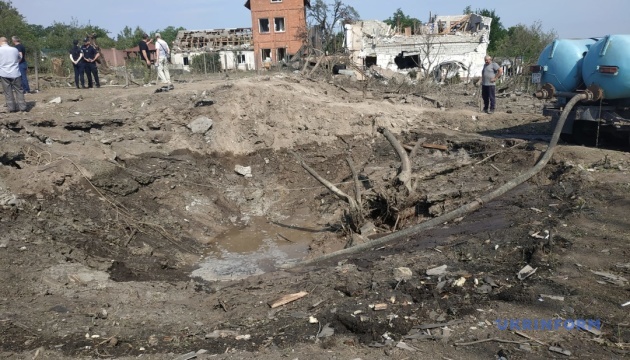 In Dnipro durch Raketenangriff mehrere Gebäude zerstört, acht Zivilisten verletzt