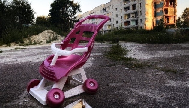 Russian army has injured 1030 children in Ukraine Russian army has injured 1030 children in Ukraine