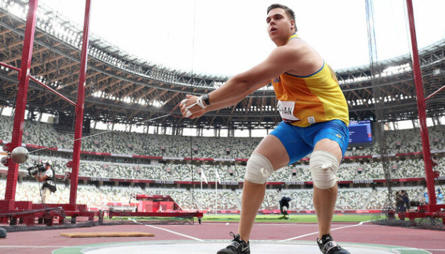 Українець Кохан став срібним призером у метанні молота на Європейських іграх