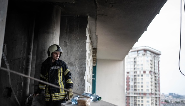 Russia’s attack on Kyiv: Rescue operation in house hit by missile fragments ends