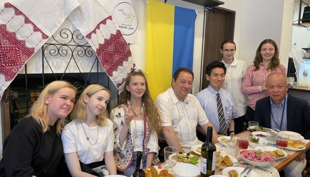 大阪でウクライナ料理専門店が７月にオープン