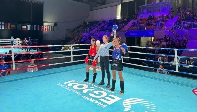 Українка Михайленко здобула ще одну нагороду з тайського боксу на Європейських іграх
