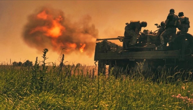 ЗСУ успішно штурмували позиції росіян у районі Курдюмівки на Донеччині