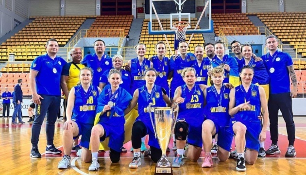 Українські баскетболістки здобули срібло ЧС для спортсменок з вадами слуху