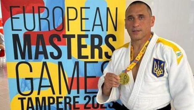 Дзюдоїст Данканич здобув «золото» на Європейських іграх майстрів 