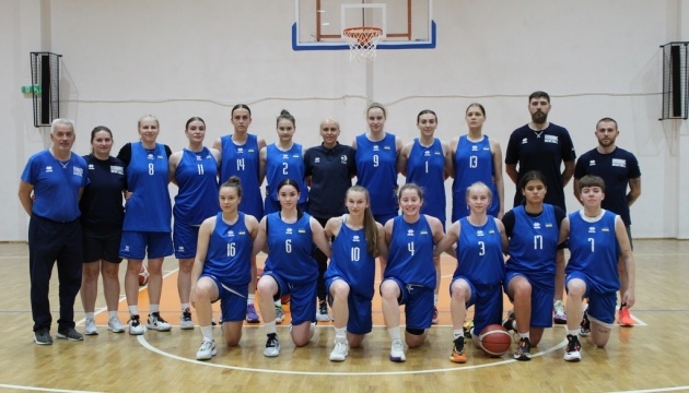 Відома заявка дівочої збірної України U18 на Євробаскет-2023