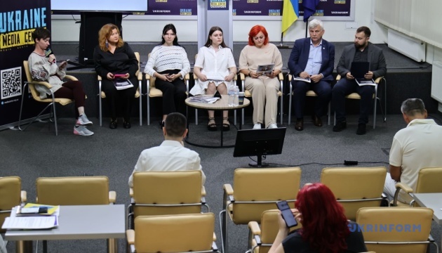 Презентація звіту щодо викрадених росією активістів на окупованих територіях