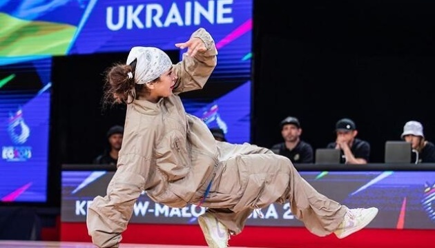 На Євроіграх високий рівень - срібна призерка з брейкінгу Анна Пономаренко 