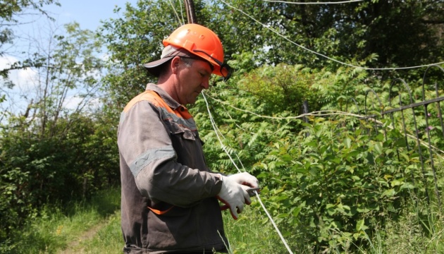 На Харківщині відновили електропостачання в селі Верхній Салтів