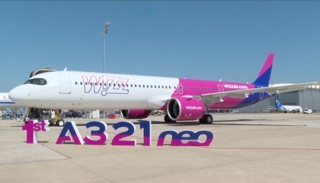Wizz Air отримала свій перший Airbus, зібраний у Китаї