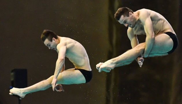 Український дует стрибунів у воду Колодій і Коновалов здобув чергове «золото» Європейських ігор-2023