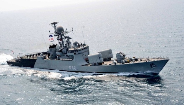 Індія подарувала В'єтнаму військовий корабель