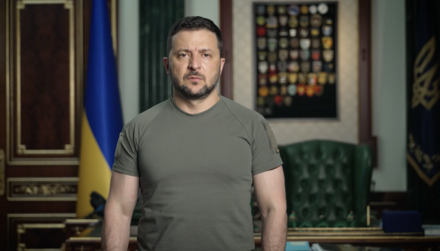 Зеленський привітав зі святом ВМС України: «Пишаємось! Посилюємо! Перемагаємо!»