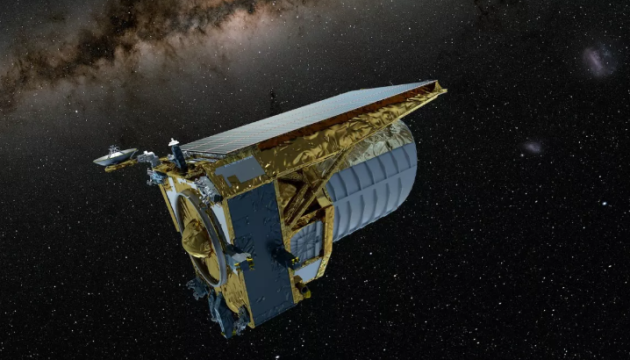 SpaceX готується до запуску зонда Euclid для дослідження темної матерії