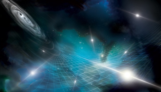 Вчені вперше виявили фон гравітаційних хвиль у Всесвіті