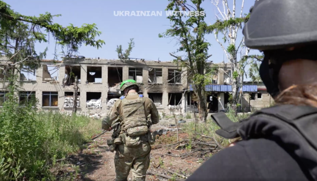 ウクライナ軍人、東部ネスクチュネ村奪還戦を語る