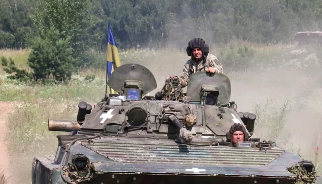 Verteidigungskräfte setzen Offensivoperation im Bereich Melitopol fort - Generalstab