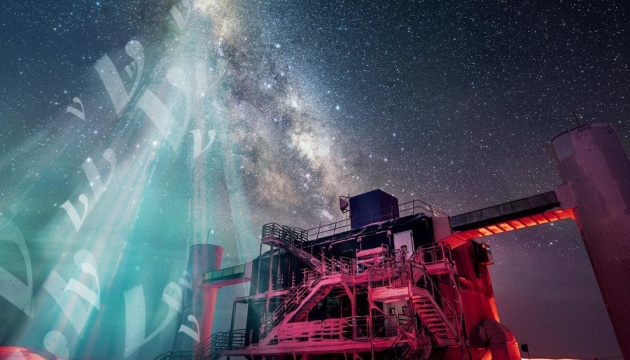 Обсерваторія IceCube створила перше зображення Чумацького Шляху за допомогою нейтрино