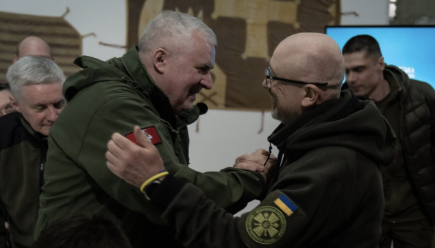 Міністр оборони Литви зустрівся з Резніковим і розповів про трирічний план підтримки ЗСУ