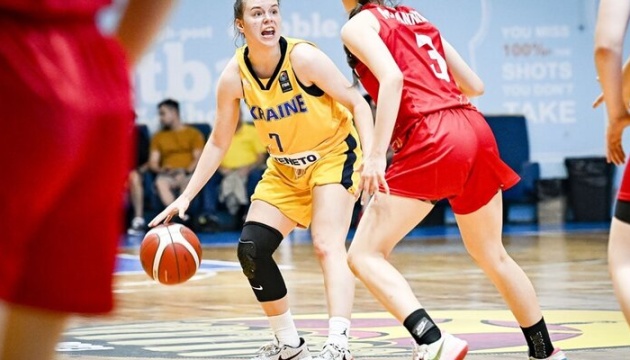 Українки поступилися баскетболісткам Болгарії на старті Євро-2023 (U18)