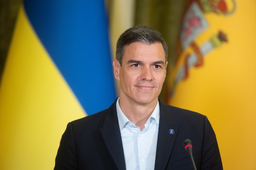 Іспанія стала 21-ю країною, яка підтримала членство України в НАТО / На фото: прем'єр-міністр Іспанії Педро Санчес 